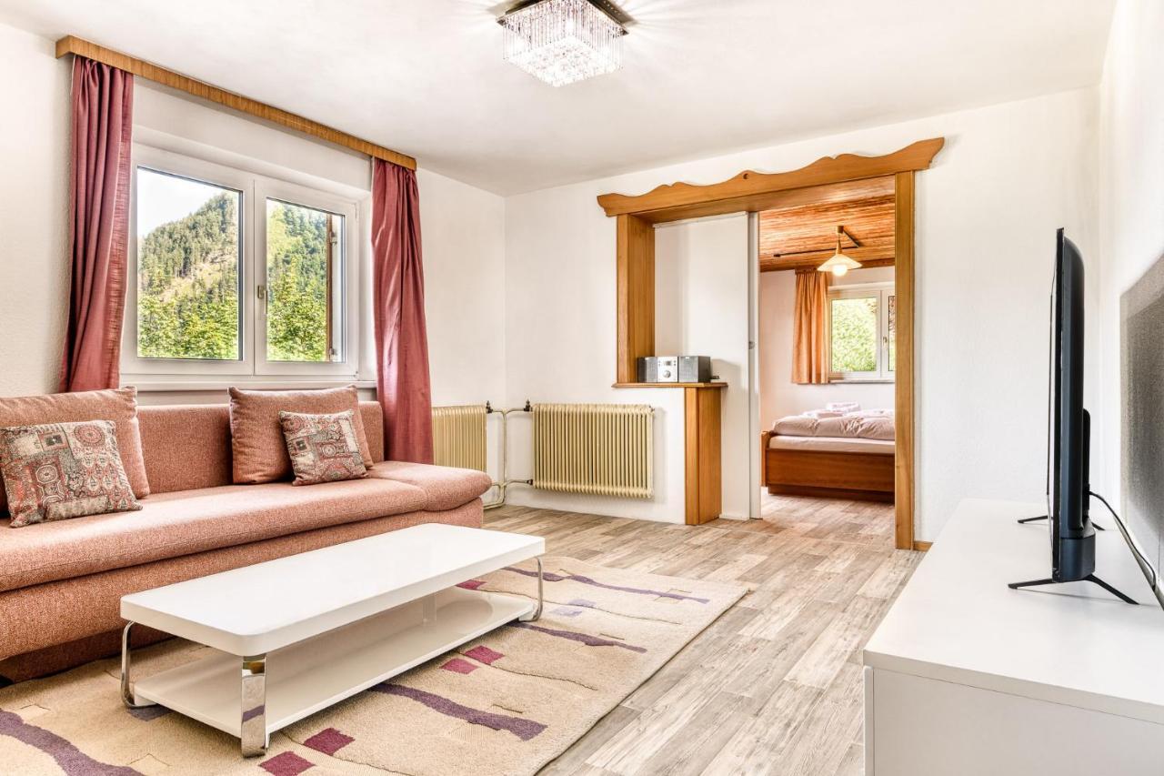 Familienferienwohnung Buerserberg Dorf By A-Appartments Exteriör bild