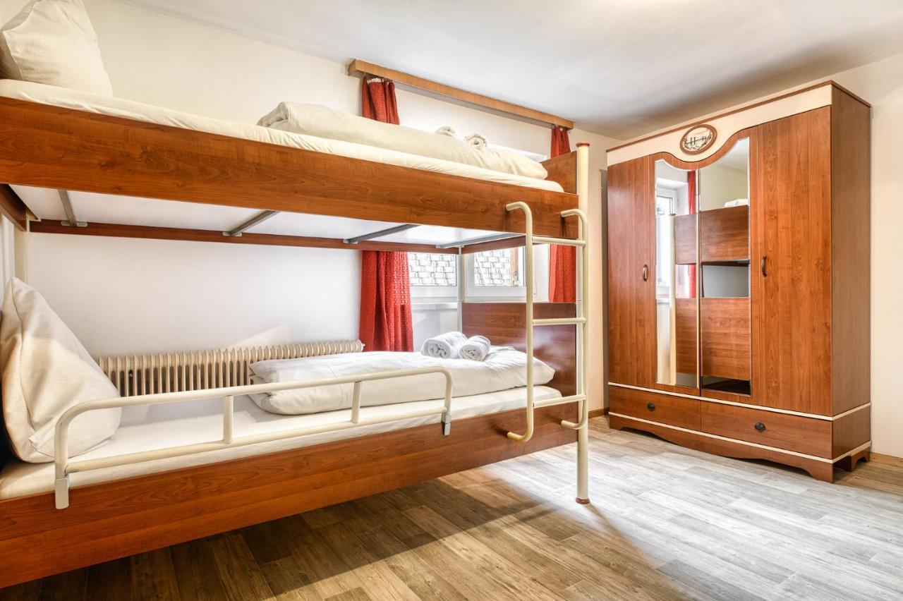 Familienferienwohnung Buerserberg Dorf By A-Appartments Exteriör bild