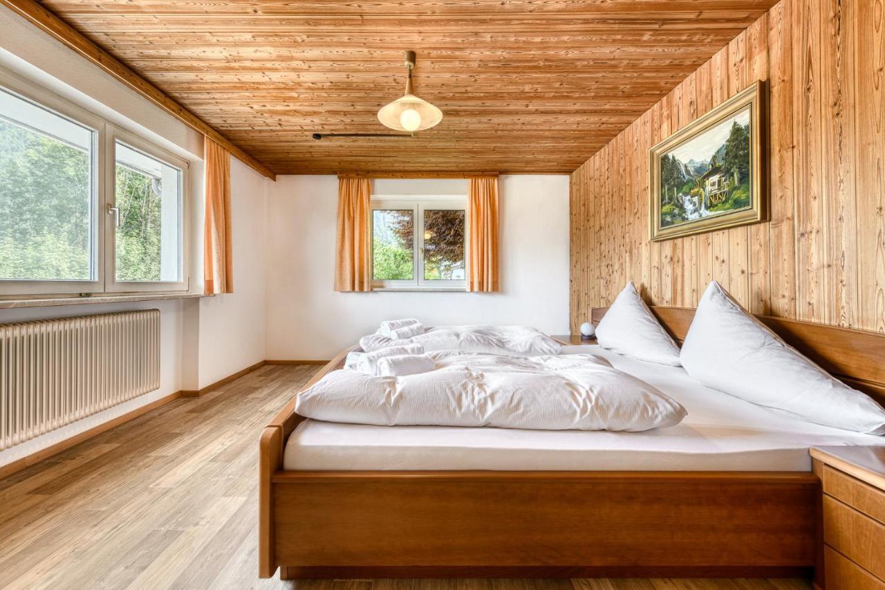 Familienferienwohnung Buerserberg Dorf By A-Appartments Exteriör bild